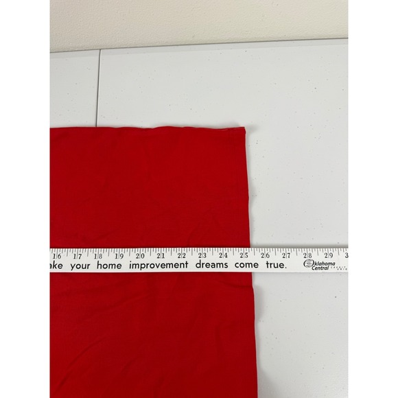 NWT Adidas Originals Kids Youth Red Trefoil Logo T Shirt Large 13/14 IY7243 - Picture 6 of 6